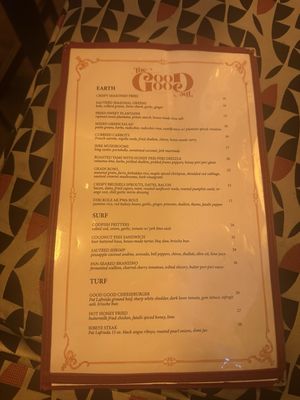 Menu photo 7 The Good Good New York, NY Menu photo 7 The Good Good New York, NY