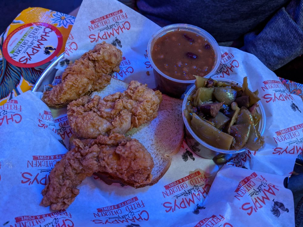 CHAMPY’S FAMOUS FRIED CHICKEN Updated October 2024 103 Photos & 113