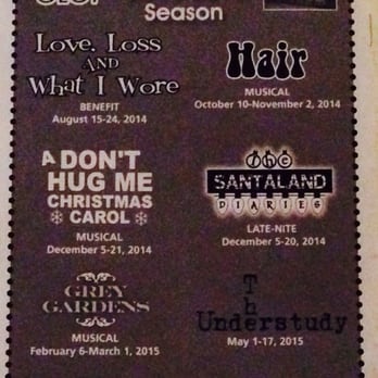 Lewisville Playhouse - 2014-2015 season starting in August - Performing Arts Near Me - Lewisville, Texas