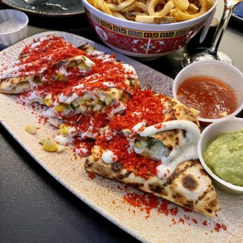 Brighton Bodega - Cheeto quesadilla - Cocktail Bars Near Me - Brighton, Massachusetts
