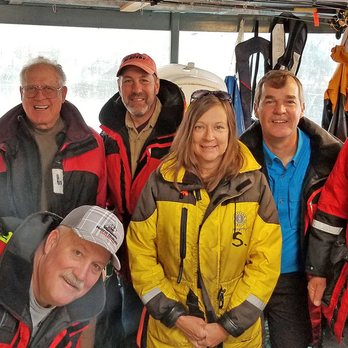Pacific Tugboat Adventures - One great and happy group on the Parry! - Boat Tours Near Me Pacific Tugboat Adventures - One great and happy group on the Parry! - Boat Tours Near Me