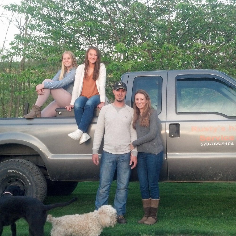 Slide of Rusty's H2O Service