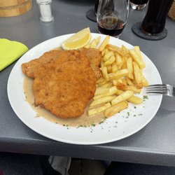 Bei Bruno - Schnitzel 10/10