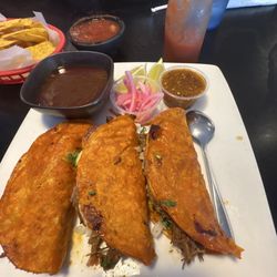 Birria tacos