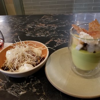 Proxi - mexican chocolate semifreddo and avocado mousse - Tapas/Small Plates Near Me - Chicago, Illinois Proxi - mexican chocolate semifreddo and avocado mousse - Tapas/Small Plates Near Me - Chicago, Illinois
