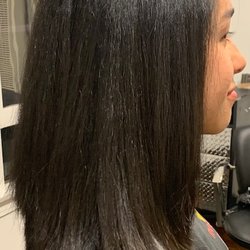 Charles of Laguna - Keratin Straightening her own beautiful locks!