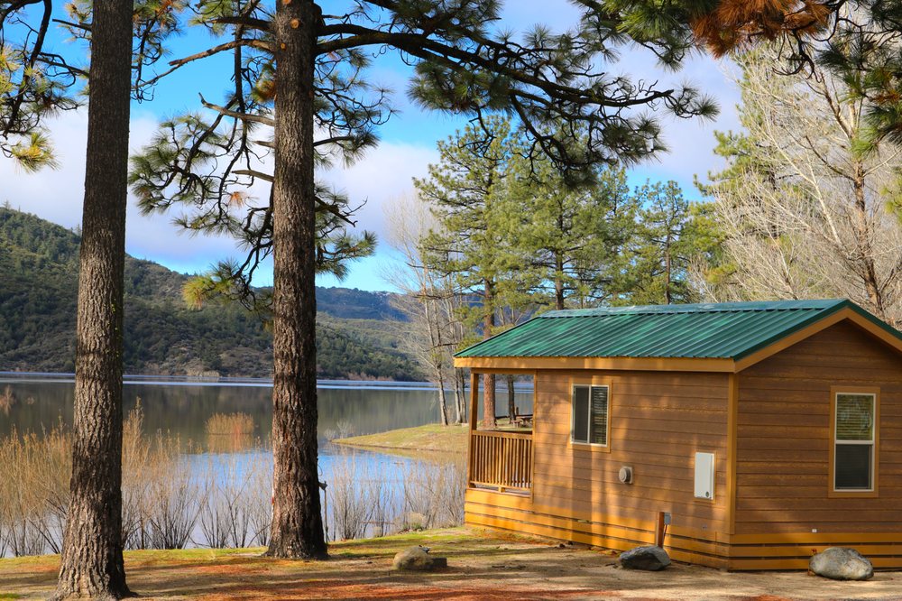 Lake Hemet Waterfront Cabins Available For Rental Yelp