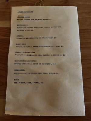 Menu photo 2 The Triple Lindy Portland, OR