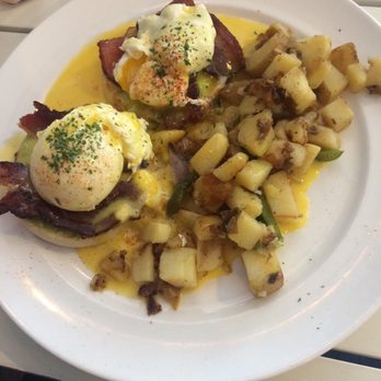 Toast on First - Bravo Benedict. - Coffee & Tea Near Me - Whittier, California