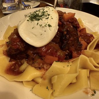 The Villa Restaurant - Braised beef & burrata with pappardelle - Italian Near Me - Wayland, Massachusetts The Villa Restaurant - Braised beef & burrata with pappardelle - Italian Near Me - Wayland, Massachusetts