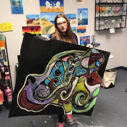 Paint Party - Fine Art Classes for kids!!