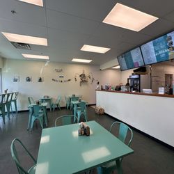 Paseo - Inside seating