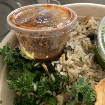 Roots Natural Kitchen - BBQ container without any BBQ tofu. - Salad Near Me - Richmond, Virginia Roots Natural Kitchen - BBQ container without any BBQ tofu. - Salad Near Me - Richmond, Virginia