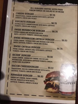 Menu photo 3 Chicken N Cheers Klamath Falls, OR Menu photo 3 Chicken N Cheers Klamath Falls, OR