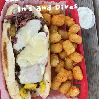 Grinders - Stretch Philly and tots - Pizza Near Me - Kansas City, Missouri