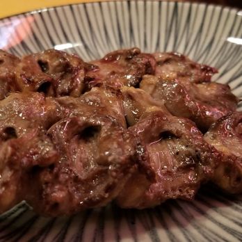 Carp Dori - Chicken hearts - Izakaya Near Me - Honolulu, Hawaii Carp Dori - Chicken hearts - Izakaya Near Me - Honolulu, Hawaii