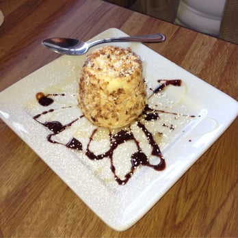 The Pan - Vanilla Partait gelato covered w/ roasted hazelnut - Pizza Near Me - Gardena, California The Pan - Vanilla Partait gelato covered w/ roasted hazelnut - Pizza Near Me - Gardena, California