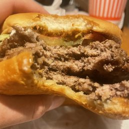 The dry Patties they decided would be perfect for my burger The dry Patties they decided would be perfect for my burger