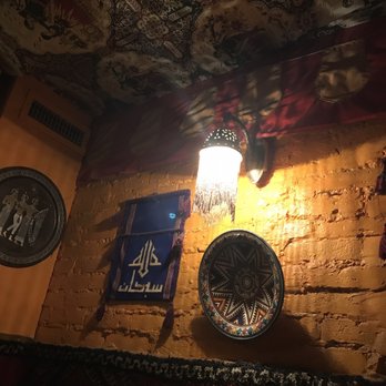 Marrakesh Restaurant - Cozy decor - Moroccan Near Me - Philadelphia, Pennsylvania