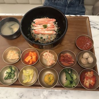 Kunjip Tofu - Snow crab bibimbap - Korean Near Me - Mountain View, California Kunjip Tofu - Snow crab bibimbap - Korean Near Me - Mountain View, California
