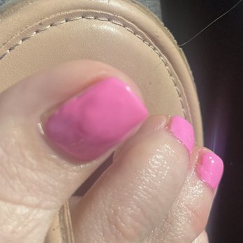 Inspired Nail Spa - bubbly uneven paint - Nail Salons Near Me - Coeur d'Alene, Idaho Inspired Nail Spa - bubbly uneven paint - Nail Salons Near Me - Coeur d'Alene, Idaho