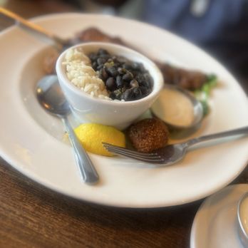 Fish City Grill - Blackened catfish with rice and beans - Seafood Near Me - Flower Mound, Texas Fish City Grill - Blackened catfish with rice and beans - Seafood Near Me - Flower Mound, Texas