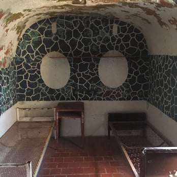 Missouri State Penitentiary Tours - Decorated cell like a cave - Tours Near Me - Jefferson City, Missouri