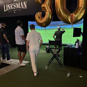 The Linksman - Golf Simulator - Golf Near Me - Santa Ana, California