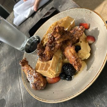 Press Café - chicken & waffle - Cafes Near Me - Fort Worth, Texas Press Café - chicken & waffle - Cafes Near Me - Fort Worth, Texas