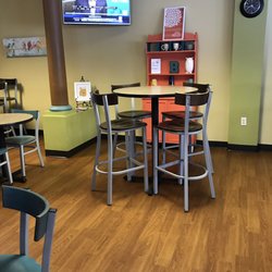 Mr Beans - Clean, bright, and cozy dining areas