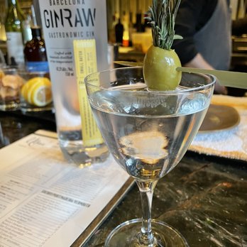 Ultreia - Smoked Spanish Gin Martini magic! - Tapas Bars Near Me - Denver, Colorado