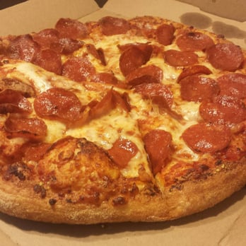 Domino's Pizza - Medium pepperoni pizza - Pizza Near Me - Lancaster, California Domino's Pizza - Medium pepperoni pizza - Pizza Near Me - Lancaster, California