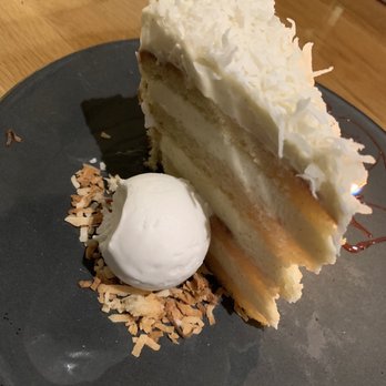 Kyu - Mom's Coconut Cake - Asian Fusion Near Me - Miami, Florida