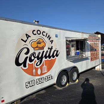 La Cocina de Goyita - The Food Truck from another angle. - Tacos Near Me - Roanoke, Virginia La Cocina de Goyita - The Food Truck from another angle. - Tacos Near Me - Roanoke, Virginia