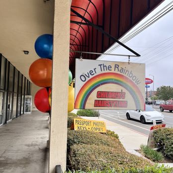 Over The Rainbow - Kids Hair Salons Near Me - Northridge, California