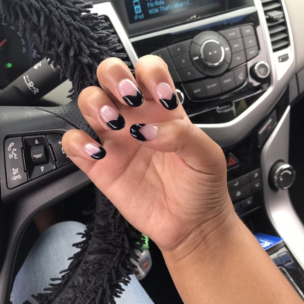Ocean Spa Nails - Gel laid over acrylic, design by hand - Nail Salons Near Me - San Diego, California Ocean Spa Nails - Gel laid over acrylic, design by hand - Nail Salons Near Me - San Diego, California