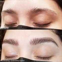 Hera Permanent Makeup - Microblading + Embroidery Combo Brows