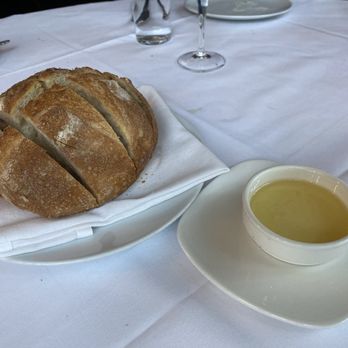 Georgia James - Bread with beef drippings - Steakhouses Near Me - Houston, Texas