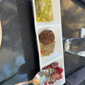DishDash - Half of the Maza Sampler - Middle Eastern Near Me - Sunnyvale, California