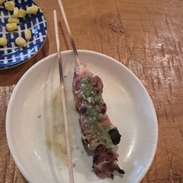 Chicken thigh wasabi