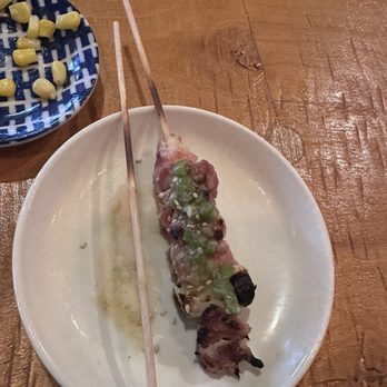 Ramen Moto - Chicken thigh wasabi - Ramen Near Me - Houston, Texas