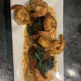 The Jellyfish - Creole shrimp stack - Seafood Near Me - Pensacola, Florida The Jellyfish - Creole shrimp stack - Seafood Near Me - Pensacola, Florida
