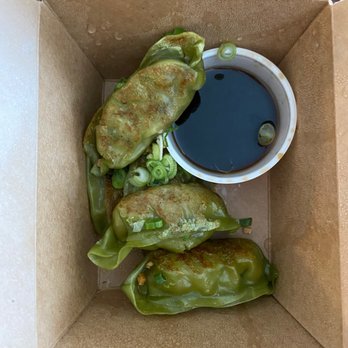 Mainely Noods - vegetable dumplings - Noodles Near Me - Portland, Maine Mainely Noods - vegetable dumplings - Noodles Near Me - Portland, Maine