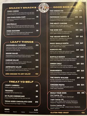 Menu photo 2 Good Side Pizza Pub Dallas, TX