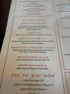 Menu photo 1 Drake Downtown Bend Bend, OR
