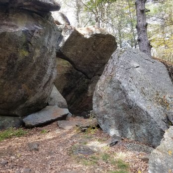 Rock House Reservation - Landmarks & Historical Buildings Near Me - West Brookfield, Massachusetts