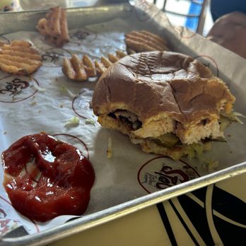 The Spot - Grilled Chicken Sandwich - Burgers Near Me - Galveston, Texas