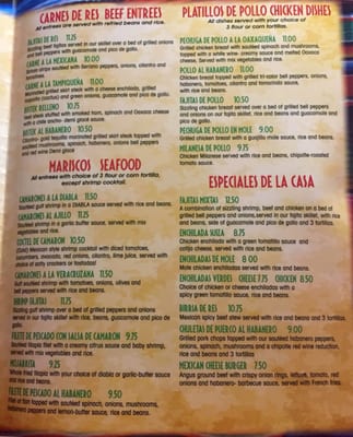 Menu photo 5 El Habanero Bar and Grill Beaumont, TX Menu photo 5 El Habanero Bar and Grill Beaumont, TX