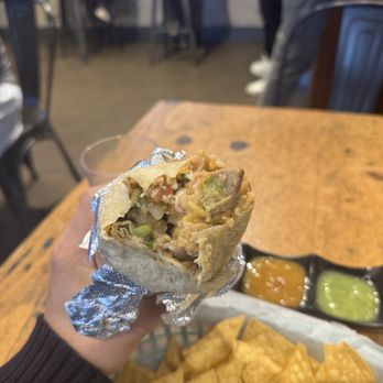 Taqueria Los Mayas - Poc choc burrito - Tacos Near Me - San Francisco, California