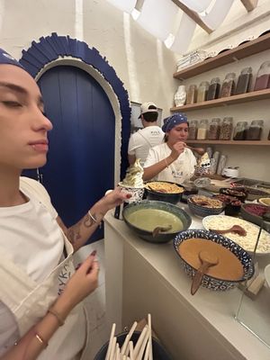 MYKA Greek Frozen Yogurt by null